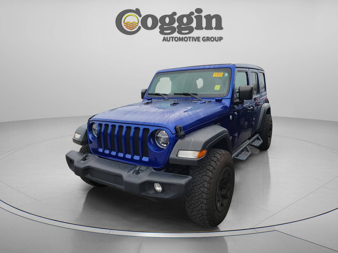 2020 Jeep Wrangler Sport S
