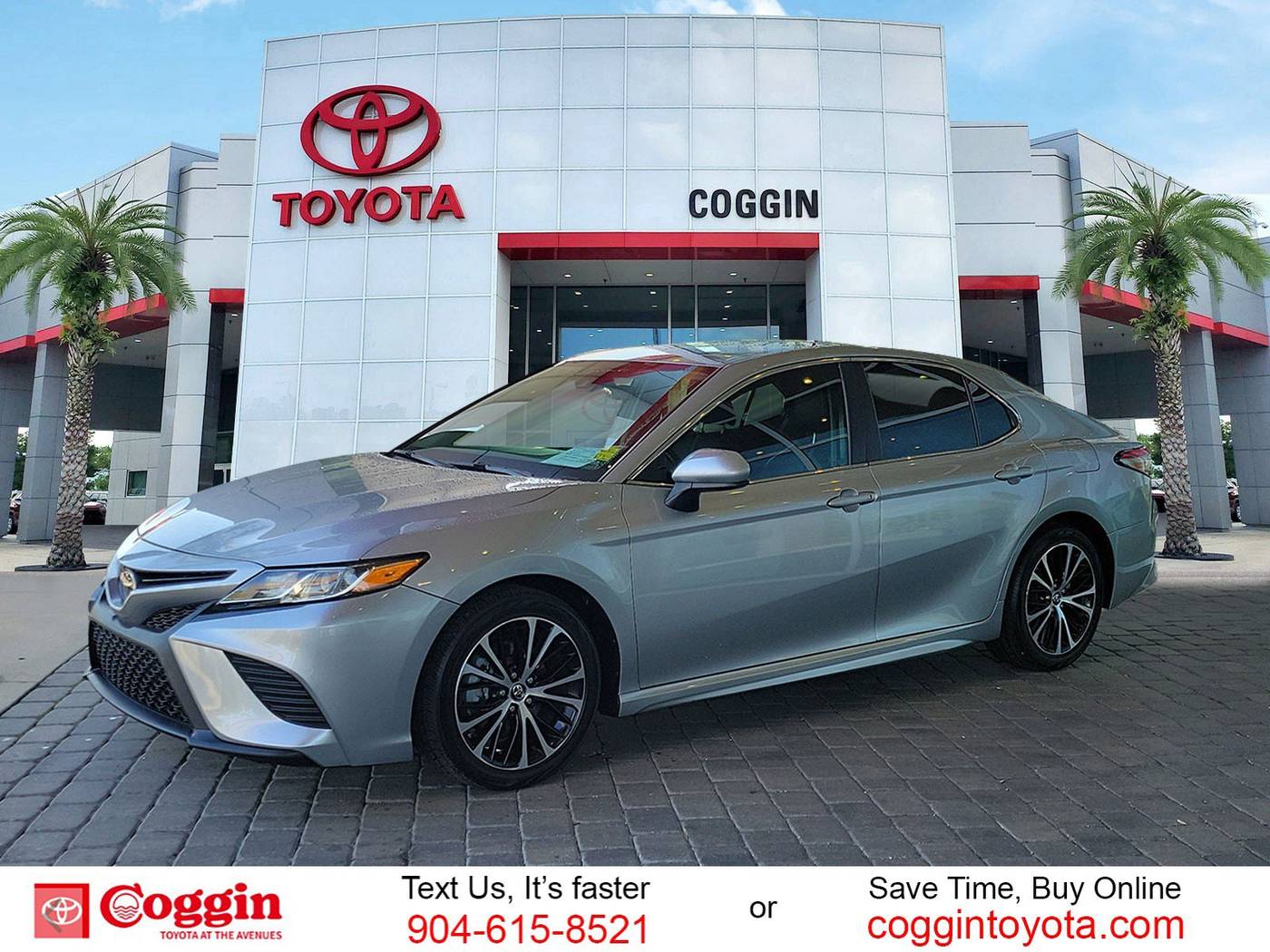 2018 Toyota Camry L — Sedan — 88,147 mi — Jacksonville, FL