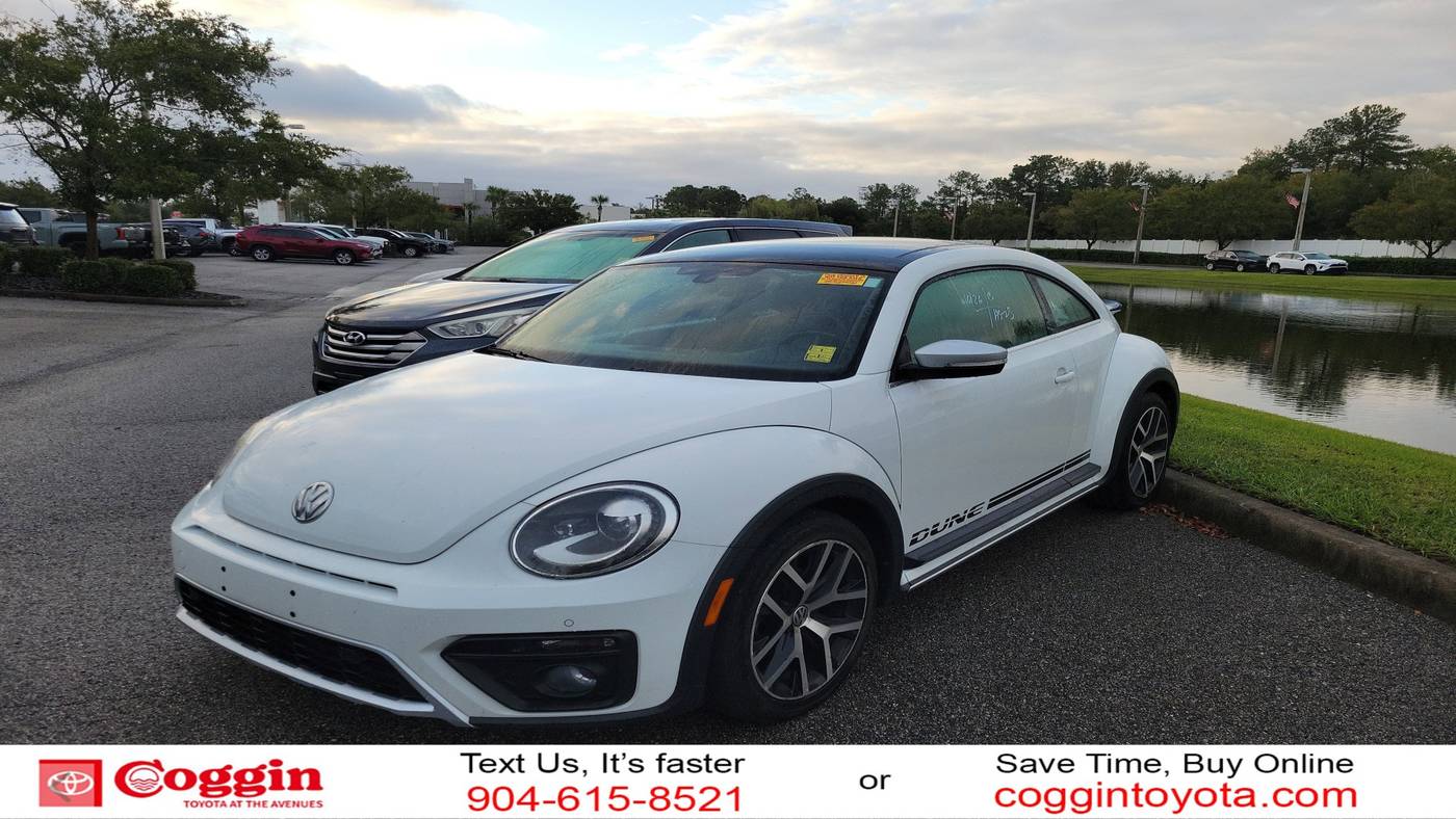 2016 Volkswagen Beetle 1.8T Dune — Hatchback — 58,419 mi — Jacksonville, FL