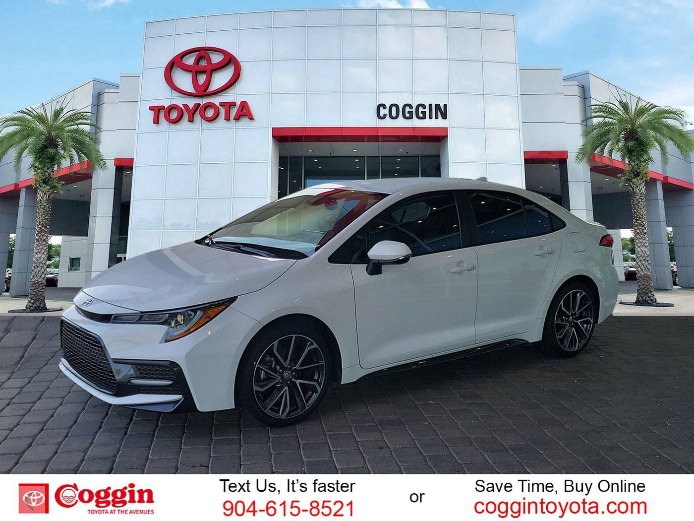 2022 Toyota Corolla SE — Sedan — 25,945 mi — Jacksonville, FL