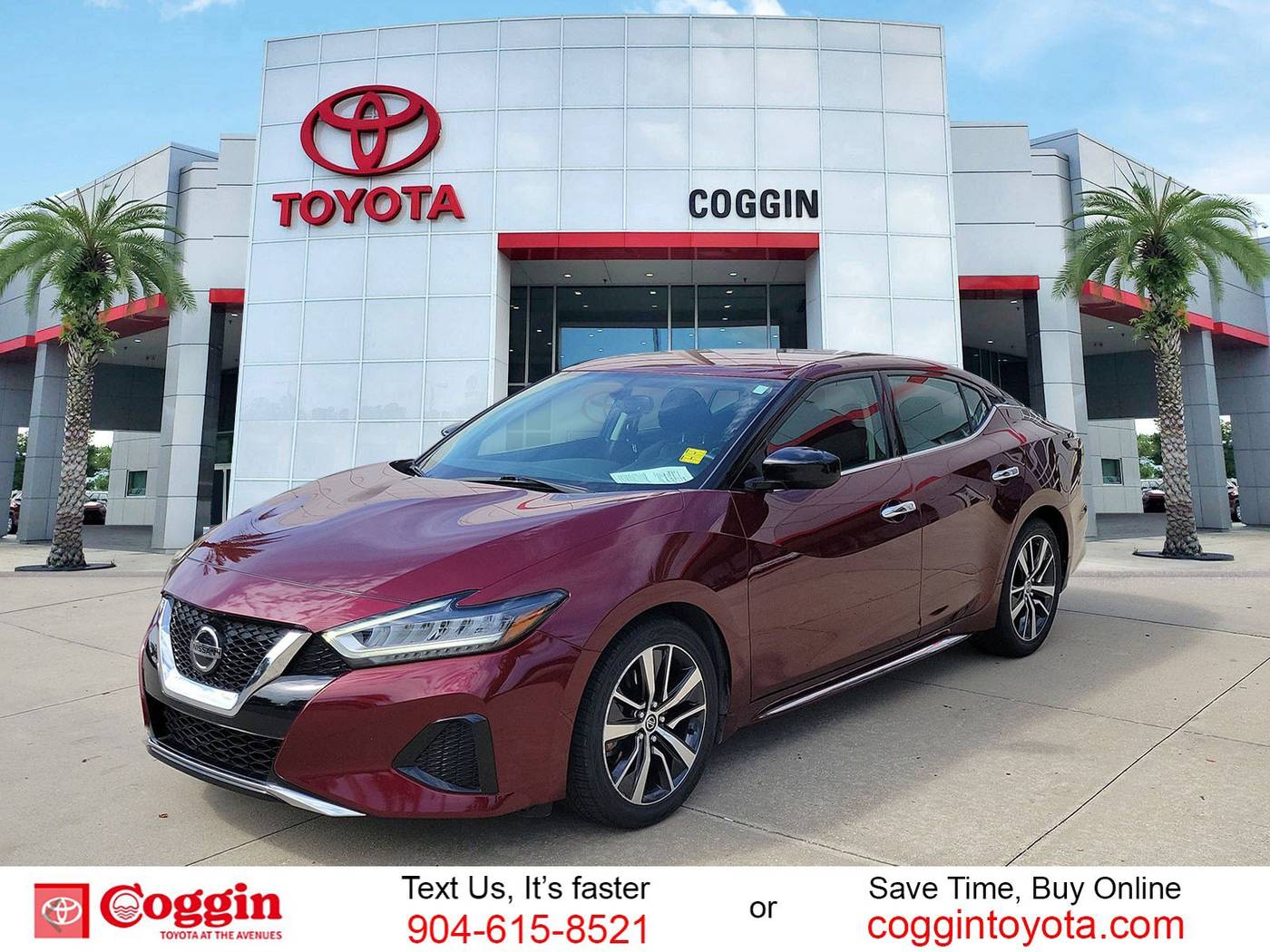 2019 Nissan Maxima S — Sedan — 30,388 mi — Jacksonville, FL