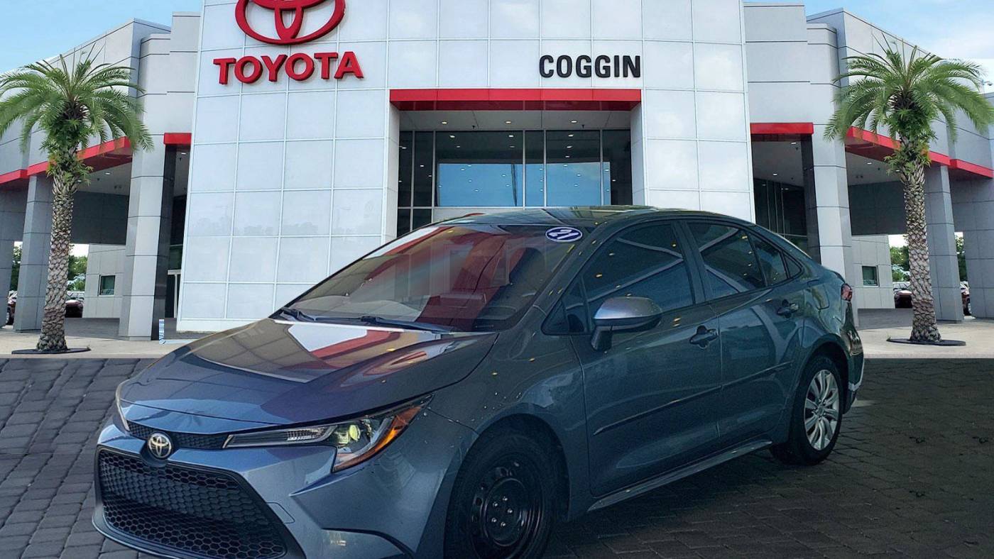 2021 Toyota Corolla LE — Sedan — 83,823 mi — Jacksonville, FL
