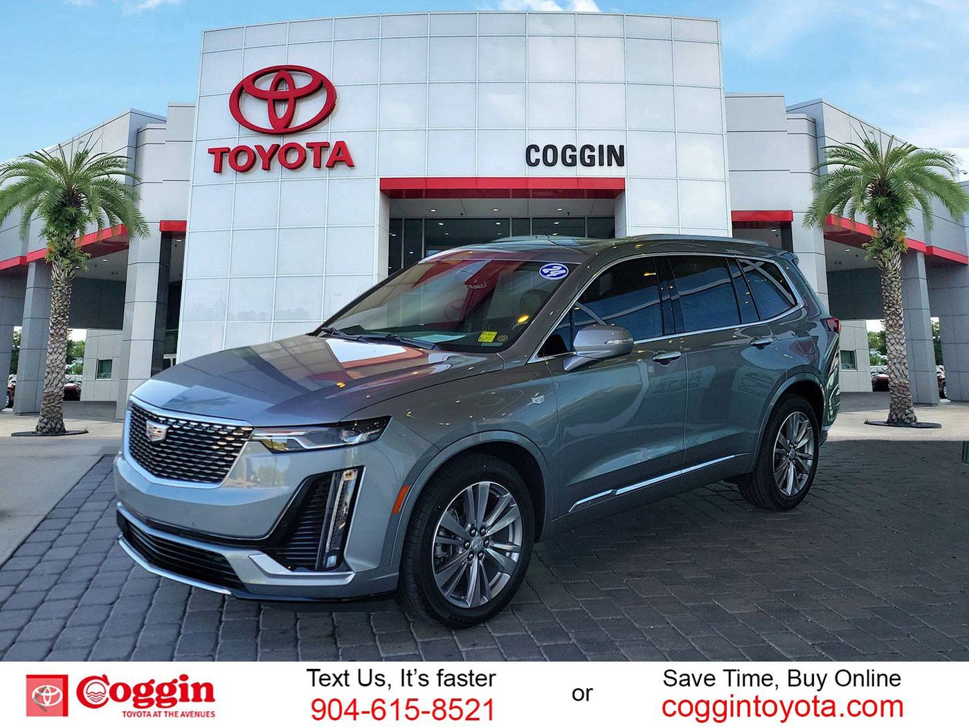 2024 Cadillac XT6 Premium Luxury — SUV — 13,728 mi — Jacksonville, FL