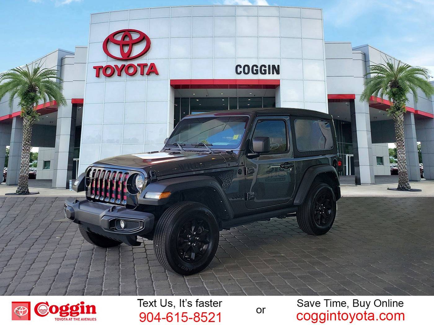 2022 Jeep Wrangler Willys Sport — SUV — 53,241 mi — Jacksonville, FL