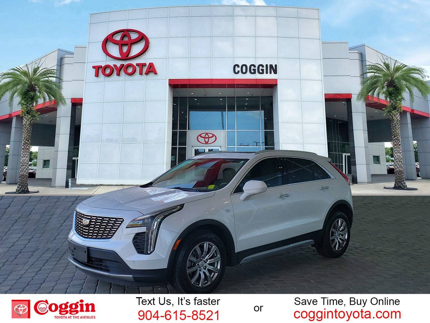 2020 Cadillac XT4 Premium Luxury — SUV — 60,856 mi — Jacksonville, FL