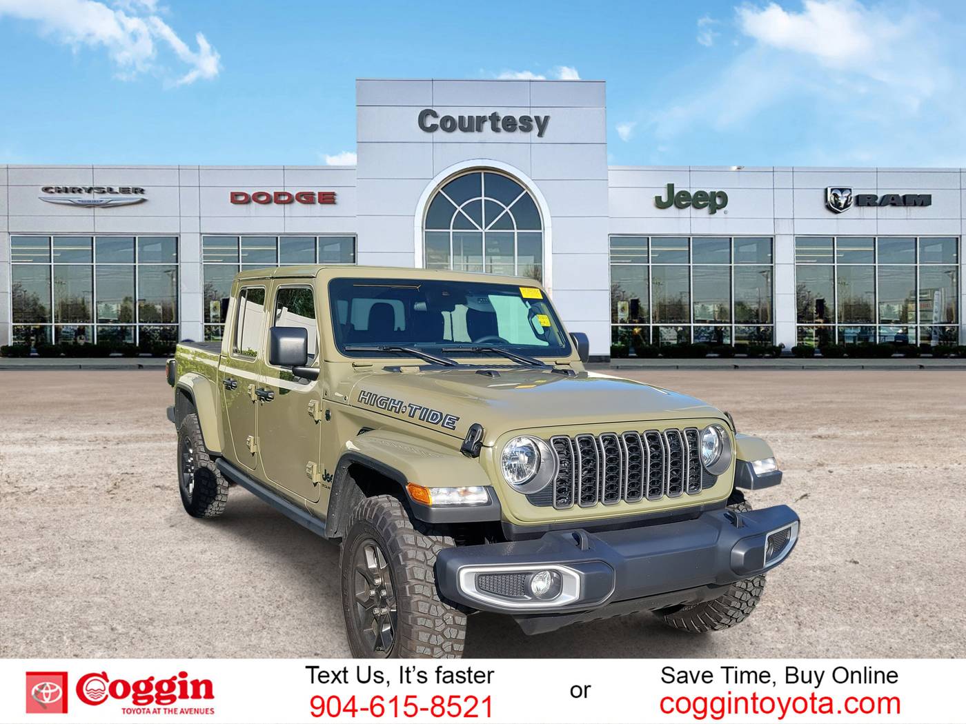 2025 Jeep Gladiator High Tide — Pickup Truck — 931 mi — Jacksonville, FL