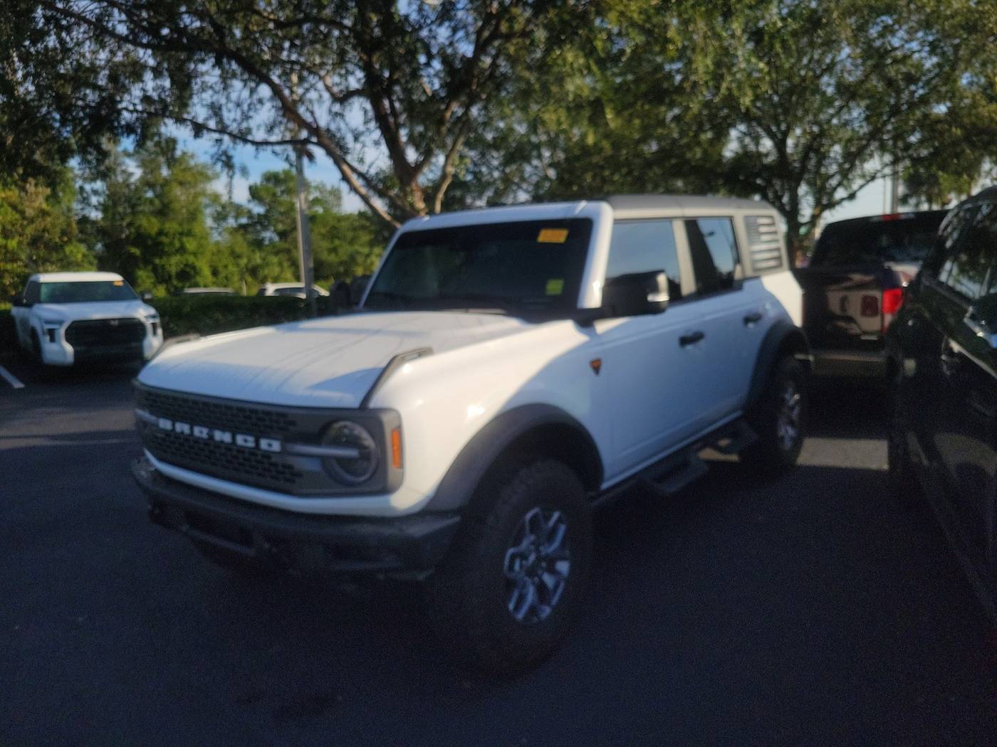 2024 Ford Bronco Badlands