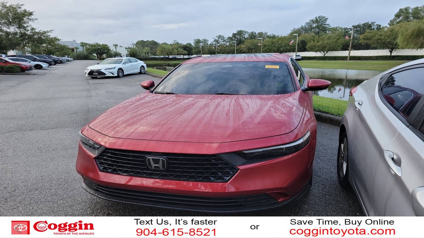 2024 Honda Accord EX — Sedan — 3,807 mi — Jacksonville, FL