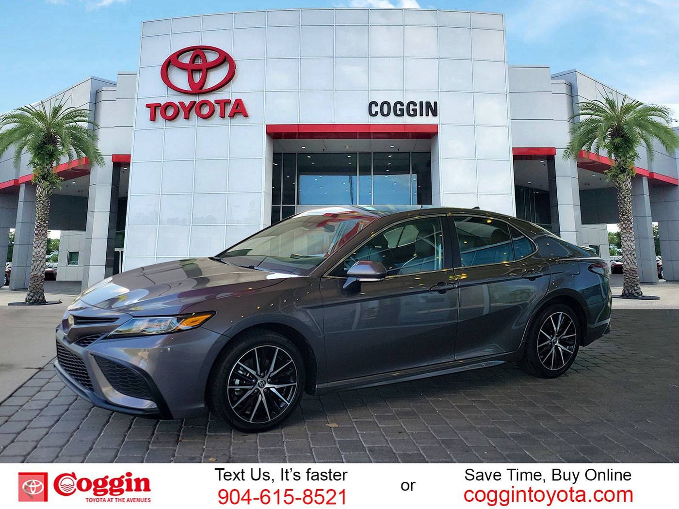 2023 Toyota Camry SE — Sedan — 60,086 mi — Jacksonville, FL