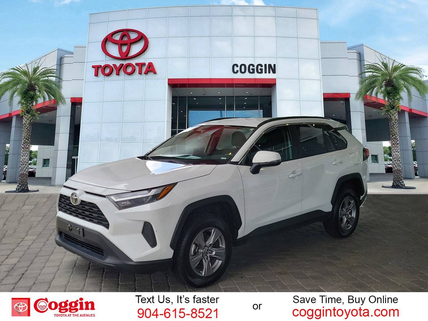 2024 Toyota RAV4 XLE — SUV — 55,953 mi — Jacksonville, FL
