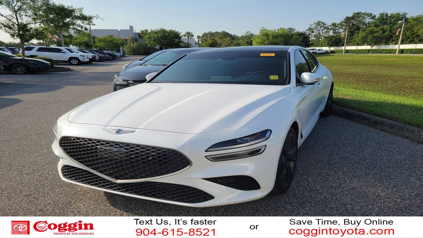 2023 Genesis G70 2.0T — Sedan — 24,996 mi — Jacksonville, FL