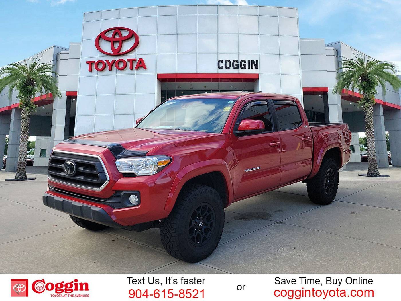 2021 Toyota Tacoma SR5 — Pickup Truck — 63,688 mi — Jacksonville, FL