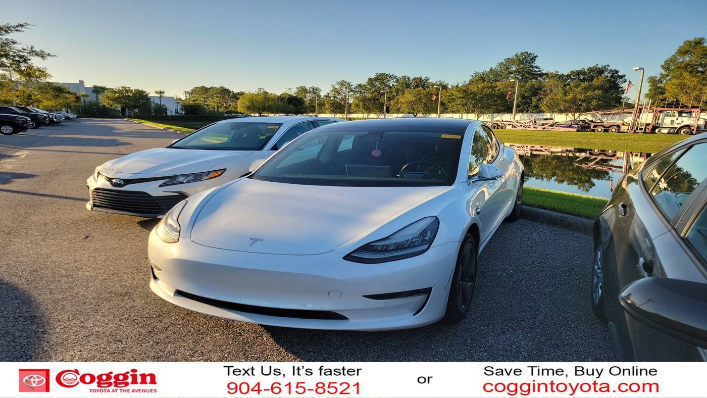 2018 Tesla Model 3 Long Range — Sedan — 41,369 mi — Jacksonville, FL