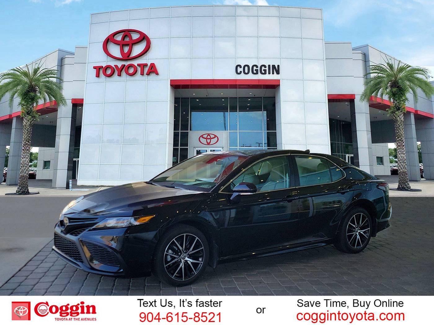 2023 Toyota Camry SE — Sedan — 56,705 mi — Jacksonville, FL