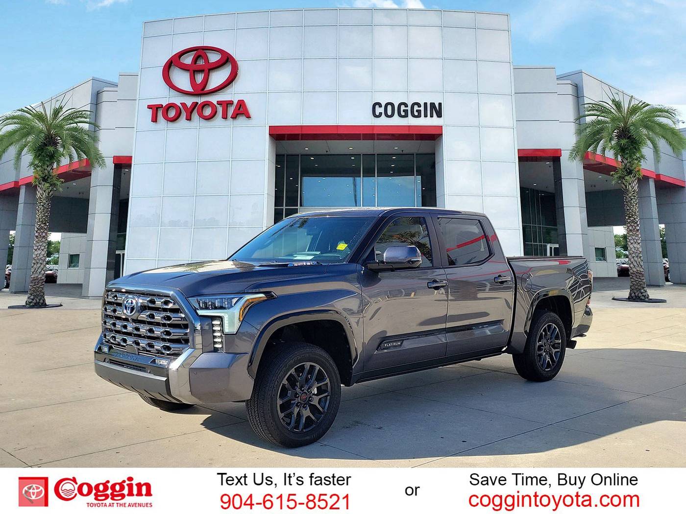 2024 Toyota Tundra Hybrid Platinum — Pickup Truck — 34,787 mi — Jacksonville, FL
