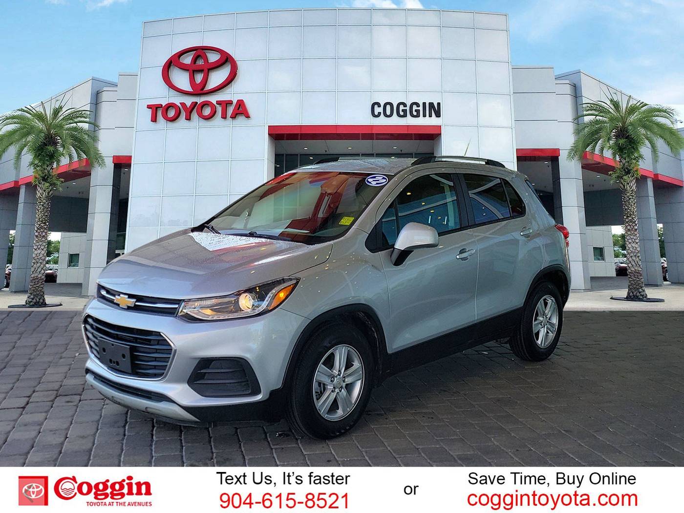 2022 Chevrolet Trax LT — SUV — 39,967 mi — Jacksonville, FL