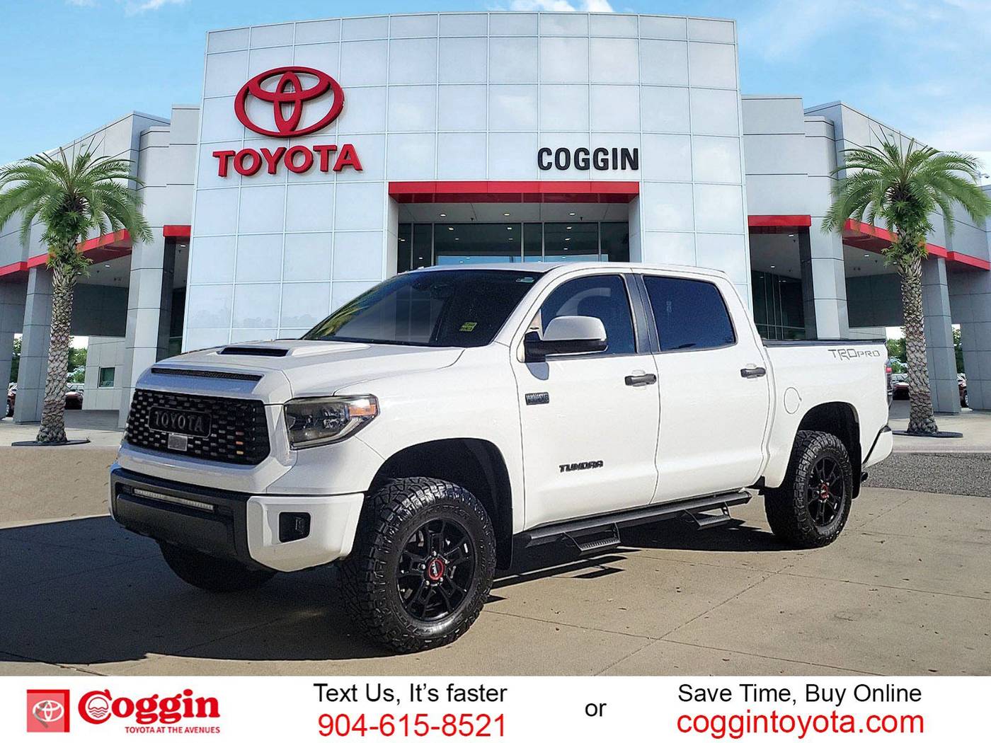 2019 Toyota Tundra TRD Pro — Pickup Truck — 108,598 mi — Jacksonville, FL