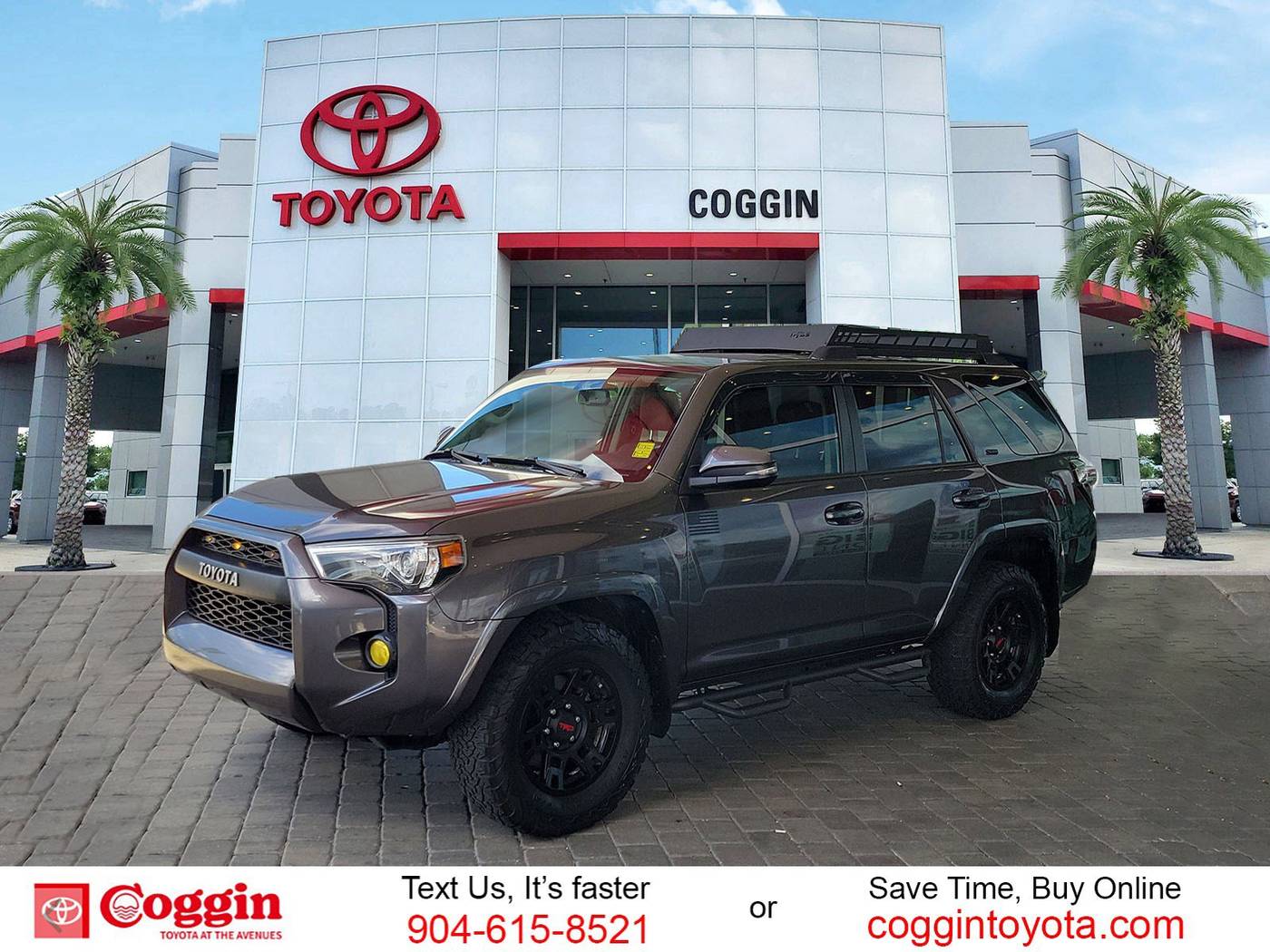 2018 Toyota 4Runner SR5 Premium — SUV — 79,804 mi — Jacksonville, FL