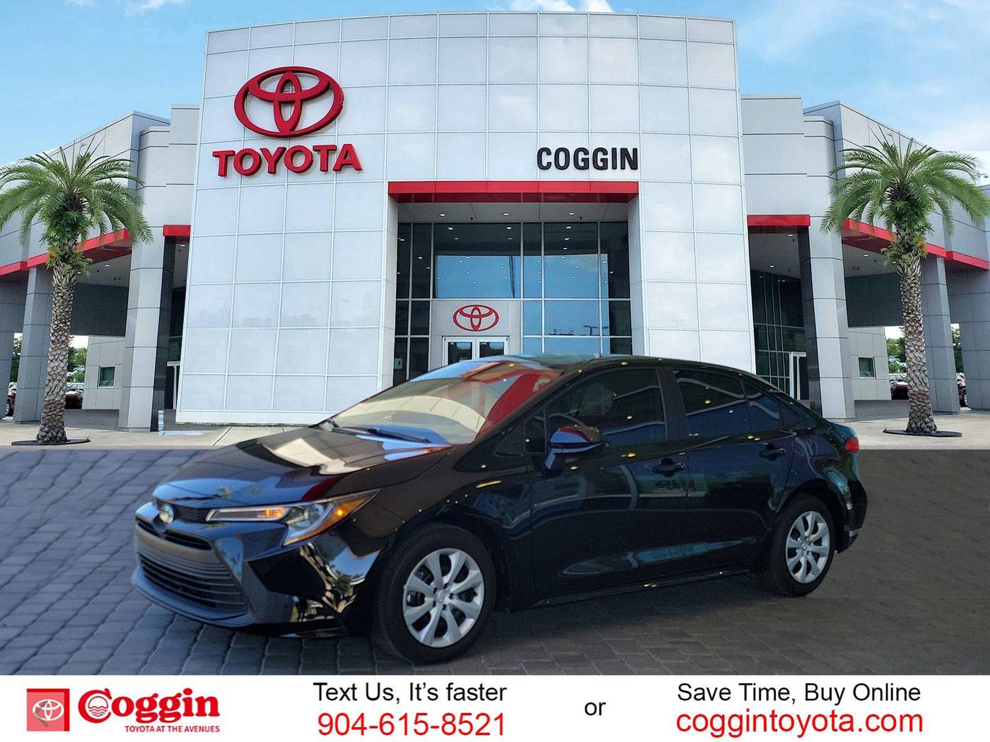 2024 Toyota Corolla LE — Sedan — 4,254 mi — Jacksonville, FL