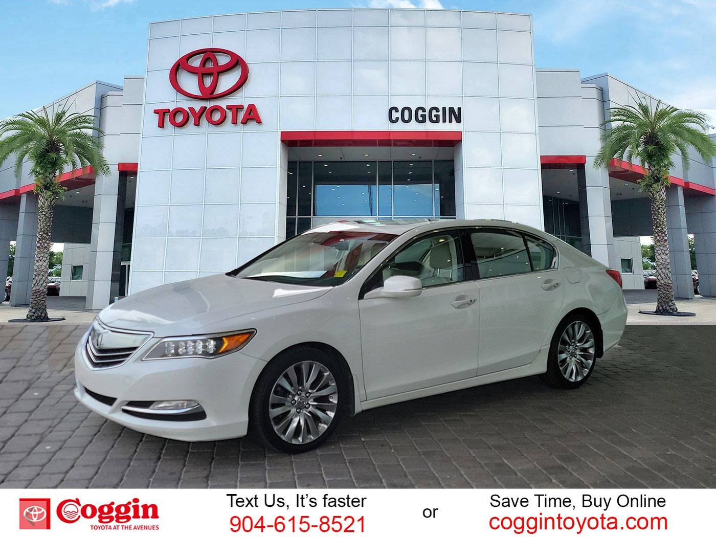 2016 Acura RLX Technology Package — Sedan — 112,575 mi — Jacksonville, FL