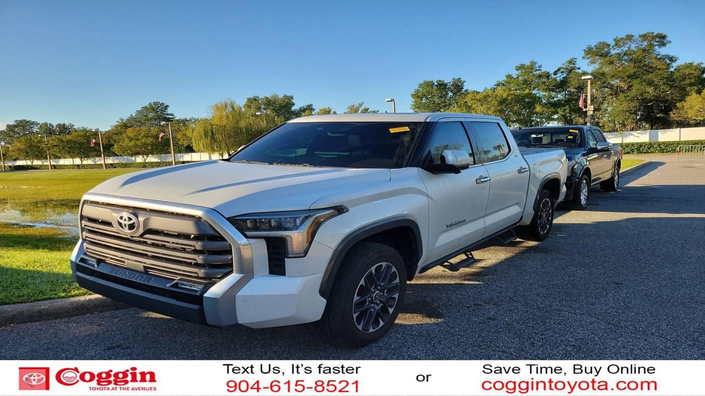 2022 Toyota Tundra Limited — Pickup Truck — 62,670 mi — Jacksonville, FL