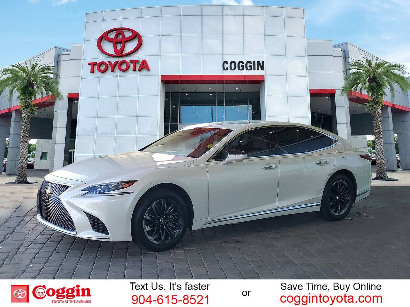 2018 Lexus LS LS 500 — Sedan — 50,454 mi — Jacksonville, FL