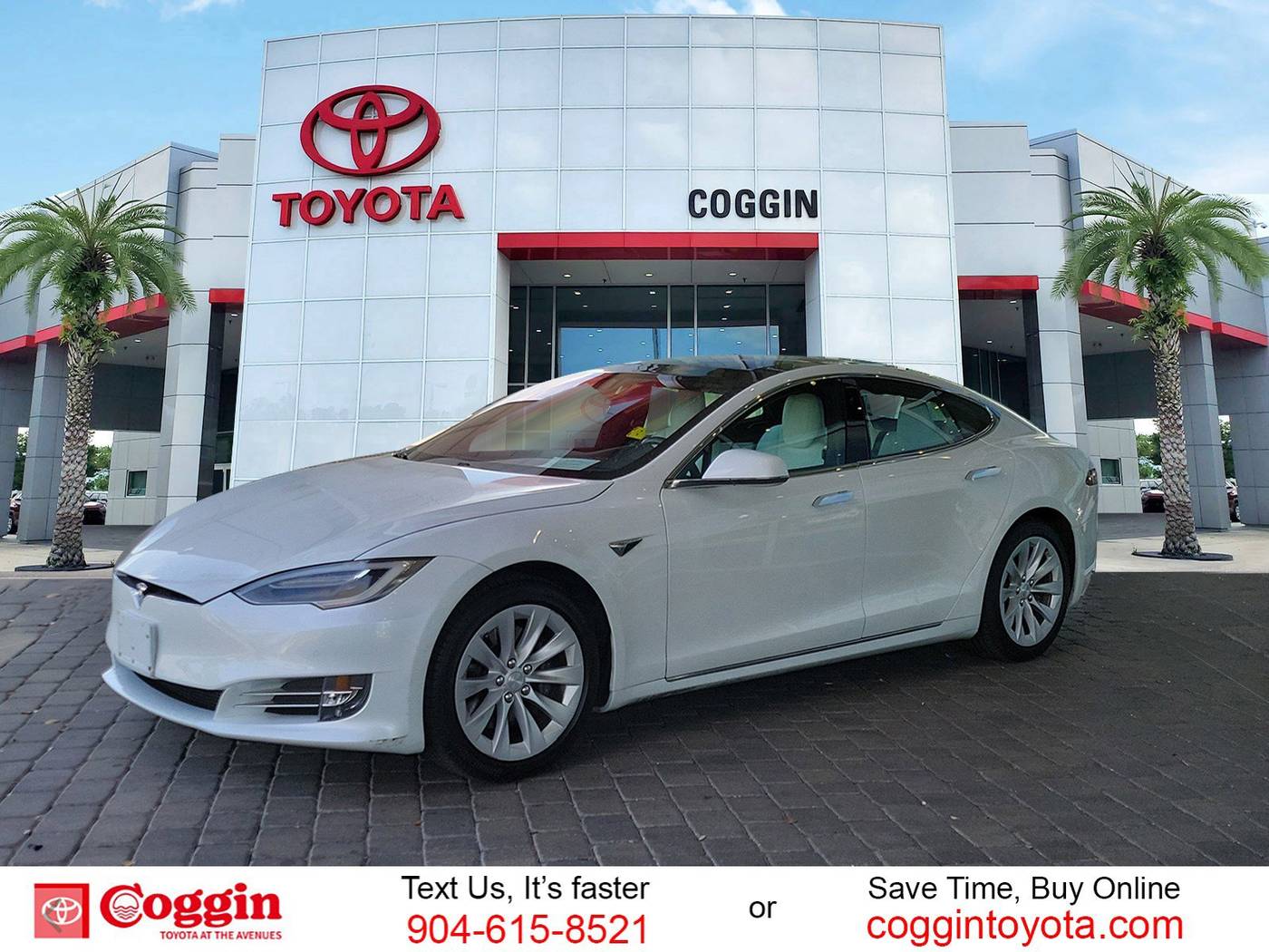 2017 Tesla Model S 100D — Hatchback — 74,442 mi — Jacksonville, FL