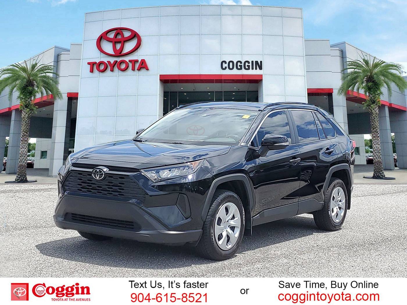 2020 Toyota RAV4 LE — SUV — 88,757 mi — Jacksonville, FL