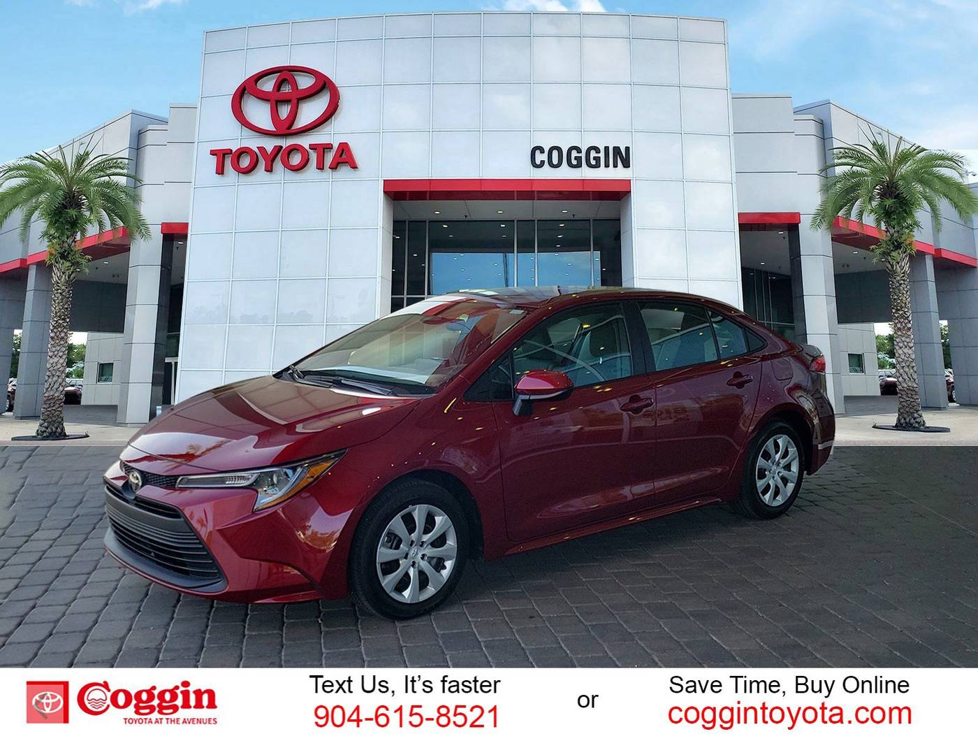 2024 Toyota Corolla LE — Sedan — 3,961 mi — Jacksonville, FL