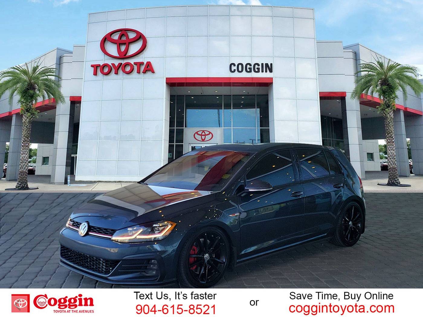 2021 Volkswagen Golf GTI SE — Hatchback — 43,433 mi — Jacksonville, FL