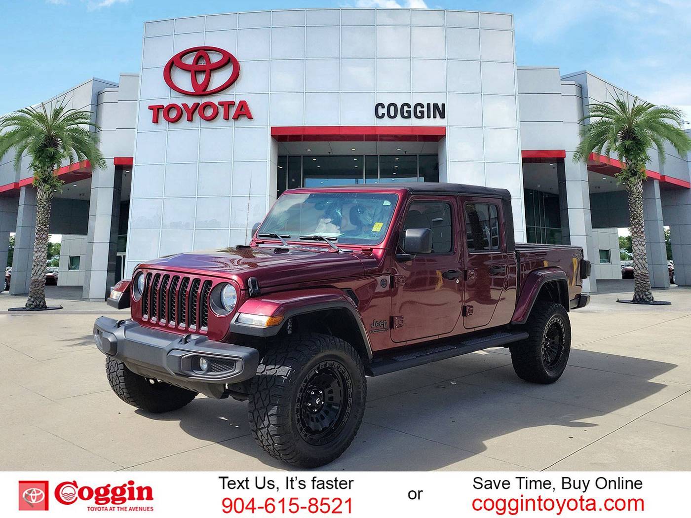2021 Jeep Gladiator 80th Anniversary — Pickup Truck — 93,020 mi — Jacksonville, FL