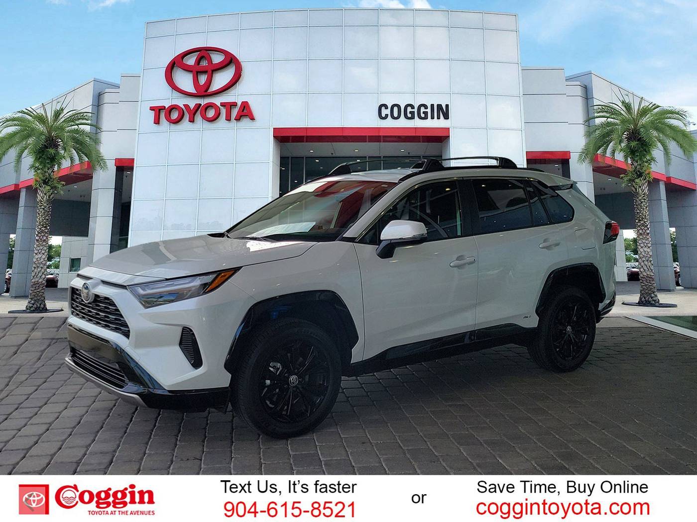 2024 Toyota RAV4 Hybrid SE — SUV — 7,022 mi — Jacksonville, FL