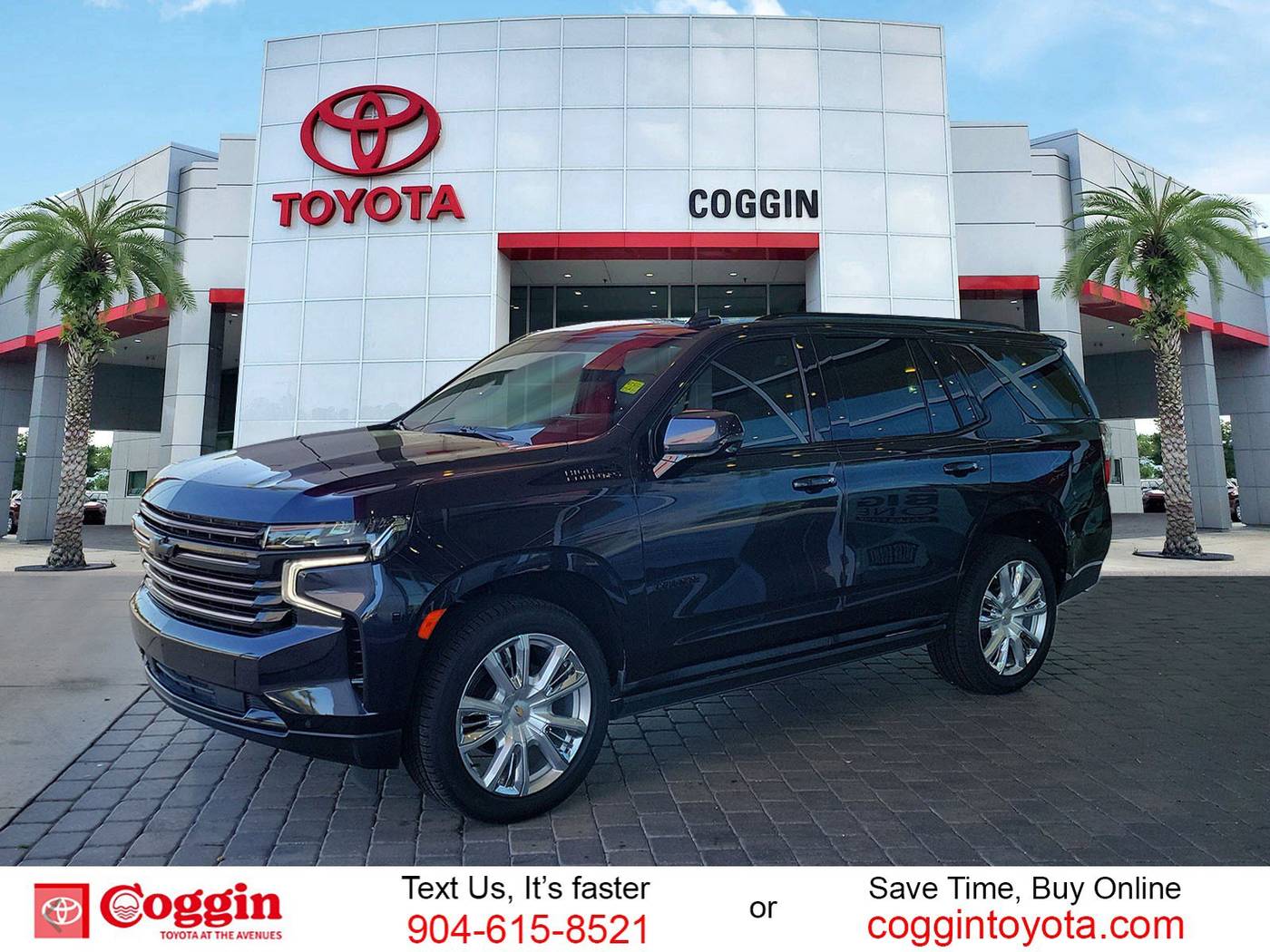 2022 Chevrolet Tahoe High Country — SUV — 34,976 mi — Jacksonville, FL