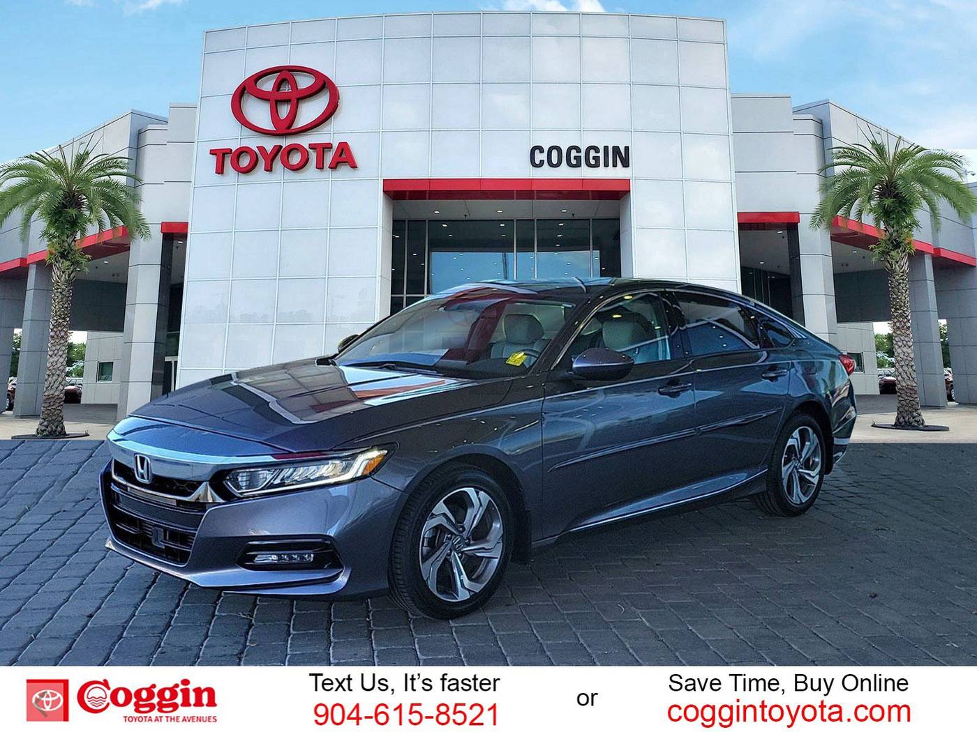 2018 Honda Accord EX — Sedan — 45,506 mi — Jacksonville, FL