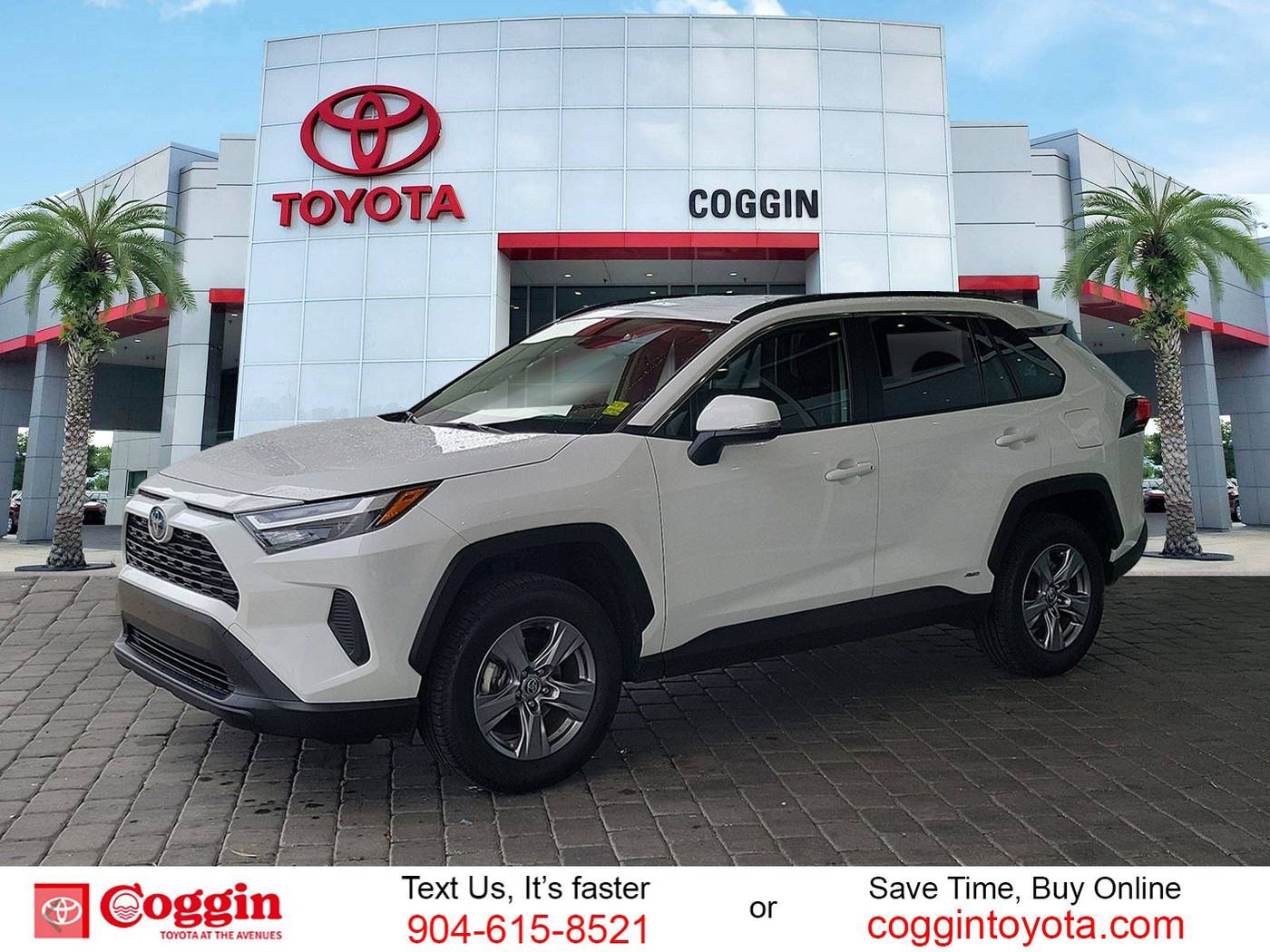 2023 Toyota RAV4 Hybrid XLE — SUV — 44,023 mi — Jacksonville, FL