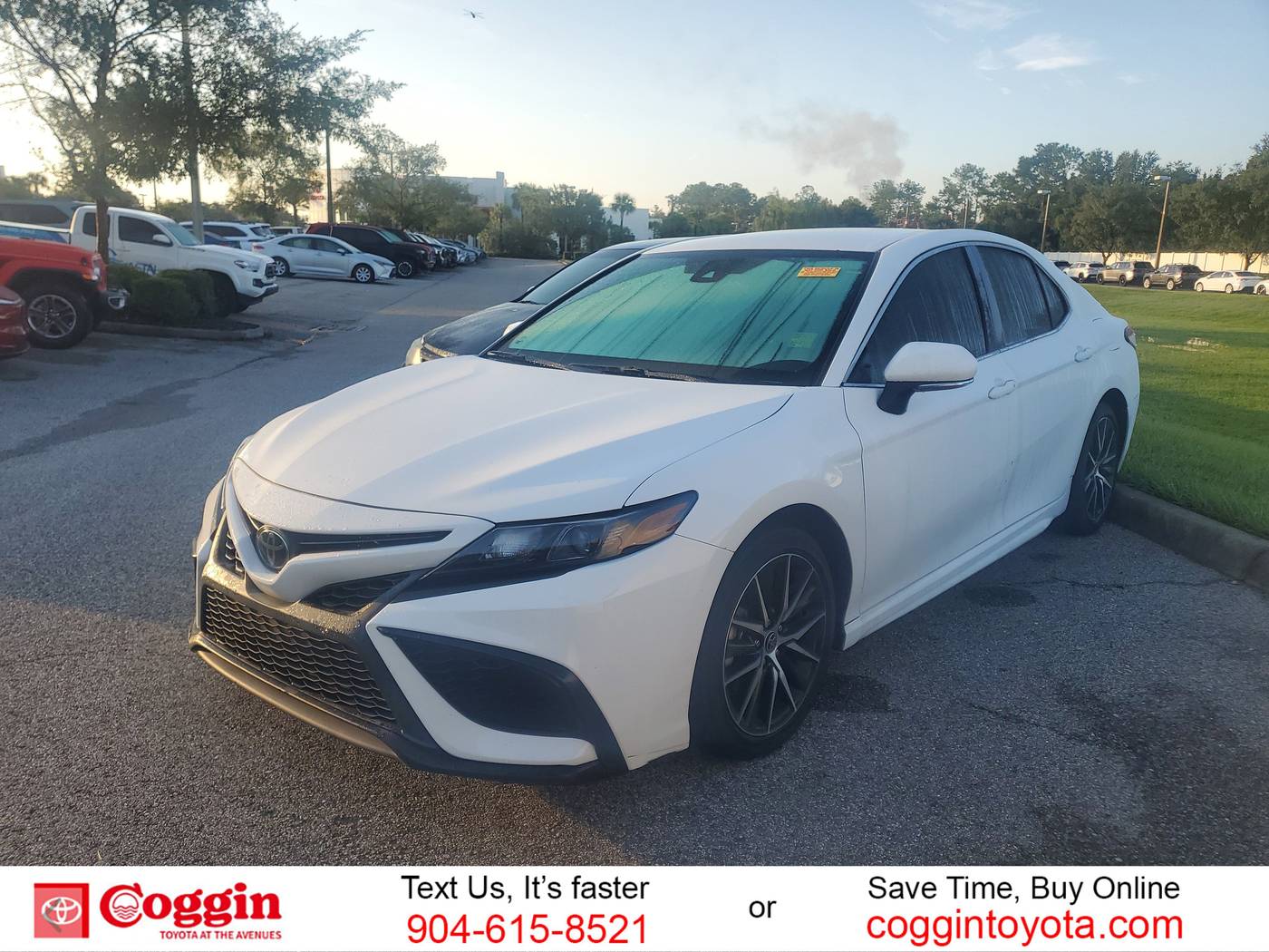 2023 Toyota Camry SE — Sedan — 36,815 mi — Jacksonville, FL