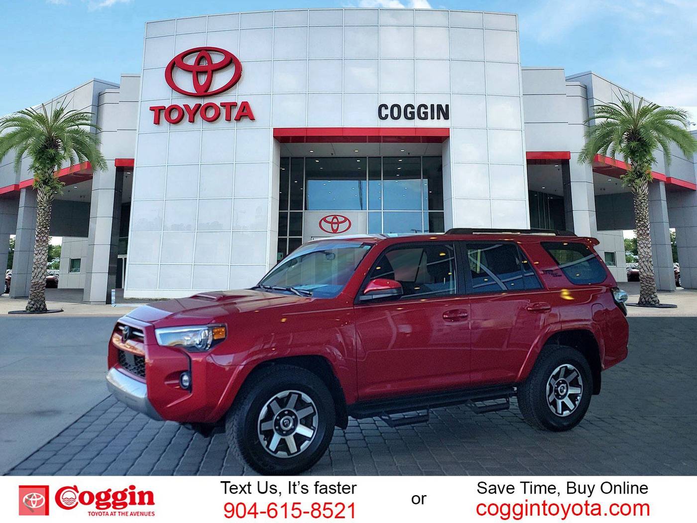 2023 Toyota 4Runner TRD Off Road — SUV — 49,766 mi — Jacksonville, FL