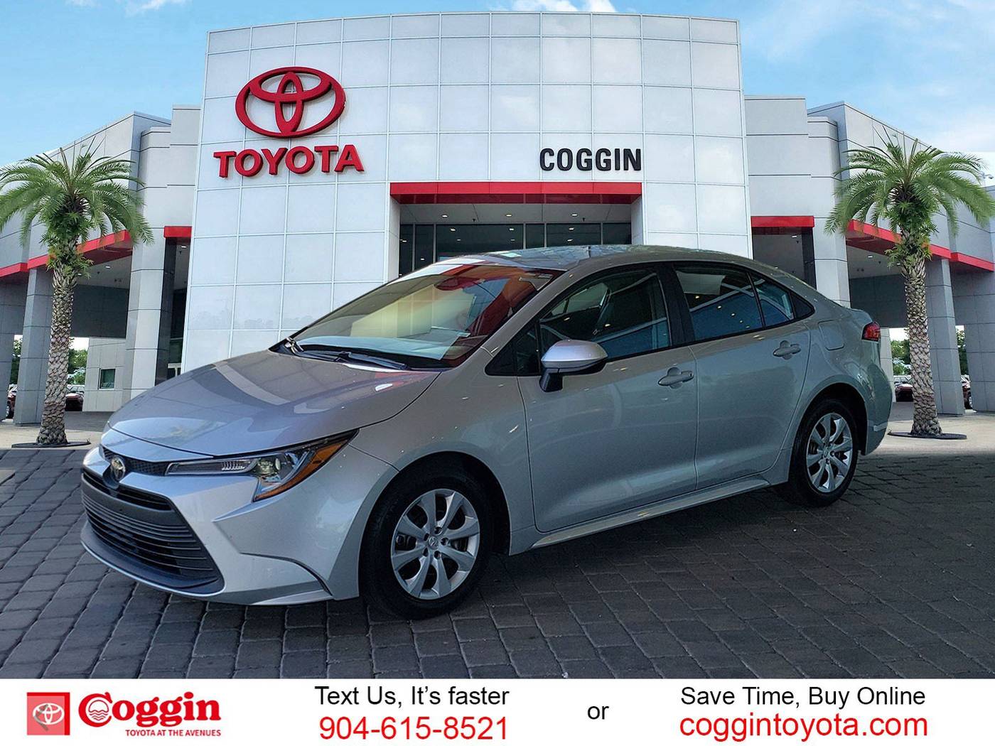 2023 Toyota Corolla LE — Sedan — 52,781 mi — Jacksonville, FL