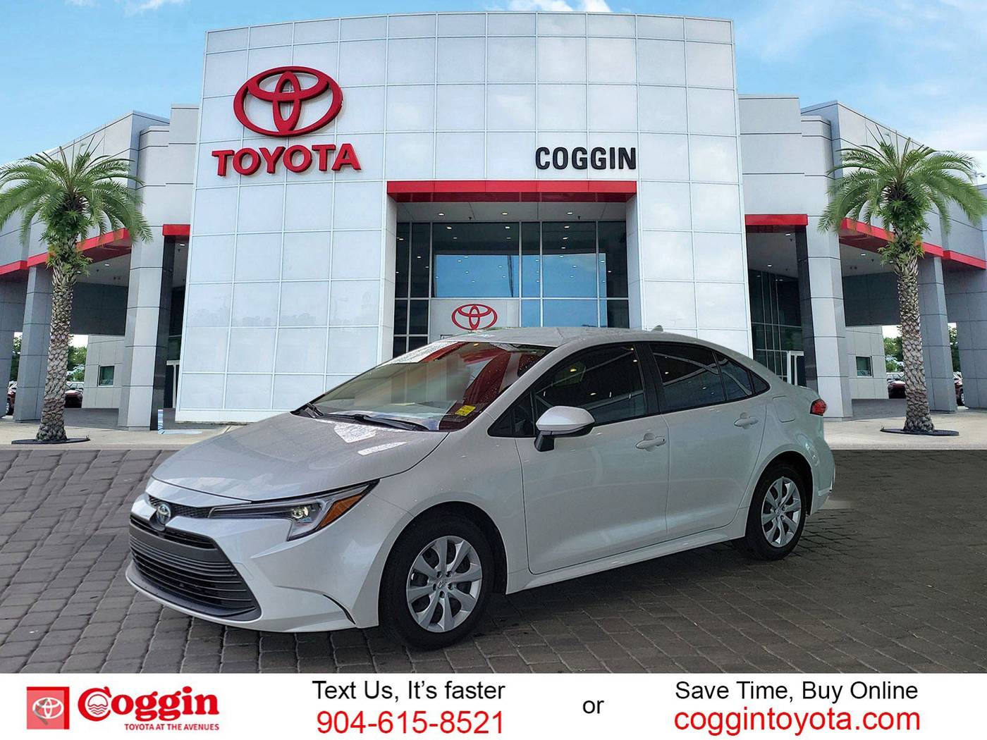 2023 Toyota Corolla Hybrid LE — Sedan — 24,990 mi — Jacksonville, FL