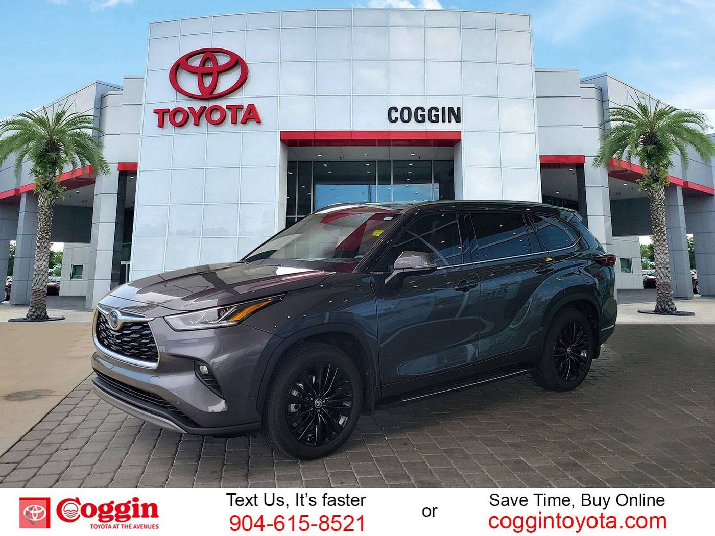 2024 Toyota Highlander Hybrid Platinum — SUV — 10,284 mi — Jacksonville, FL
