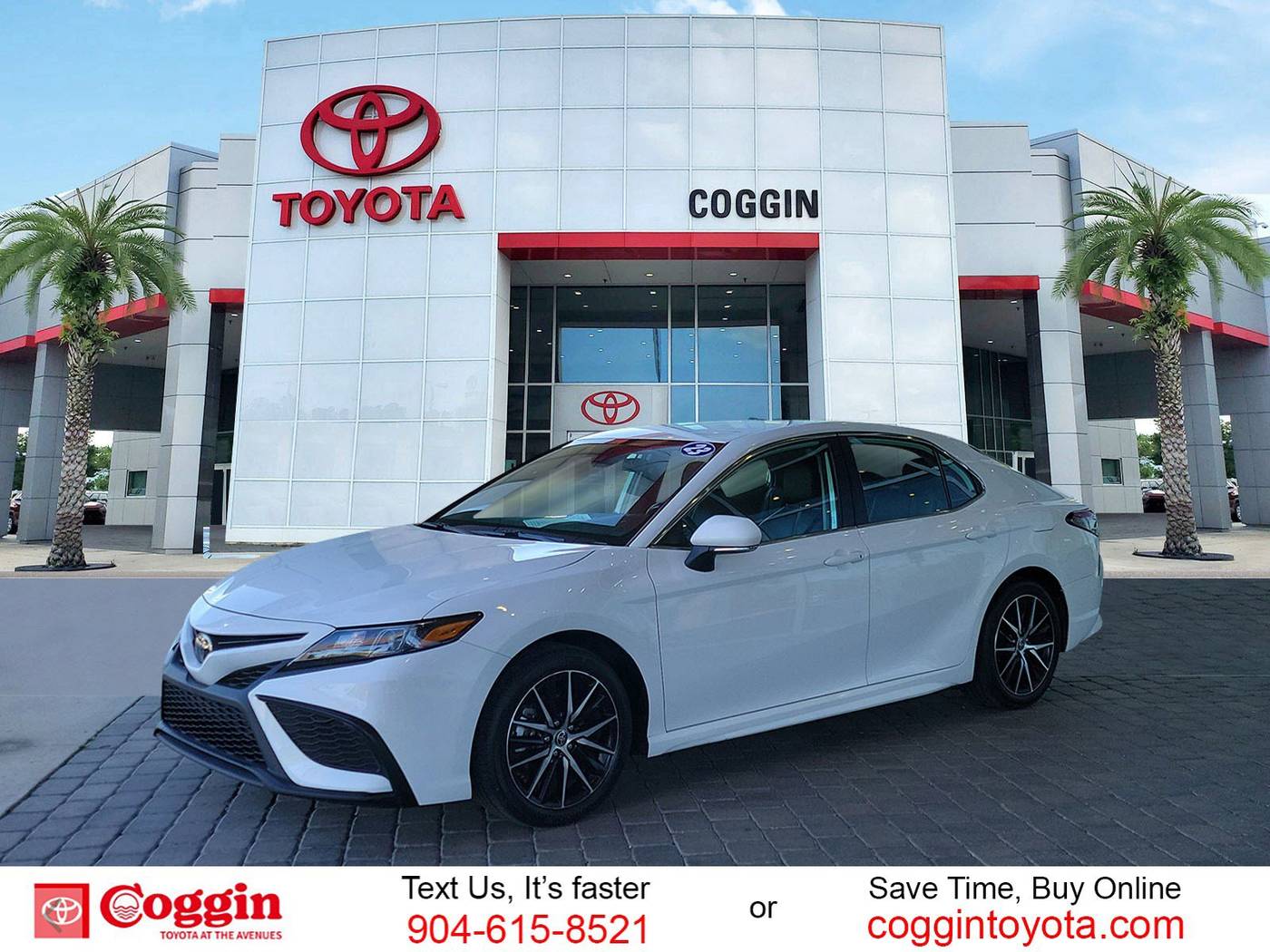 2023 Toyota Camry SE — Sedan — 61,016 mi — Jacksonville, FL