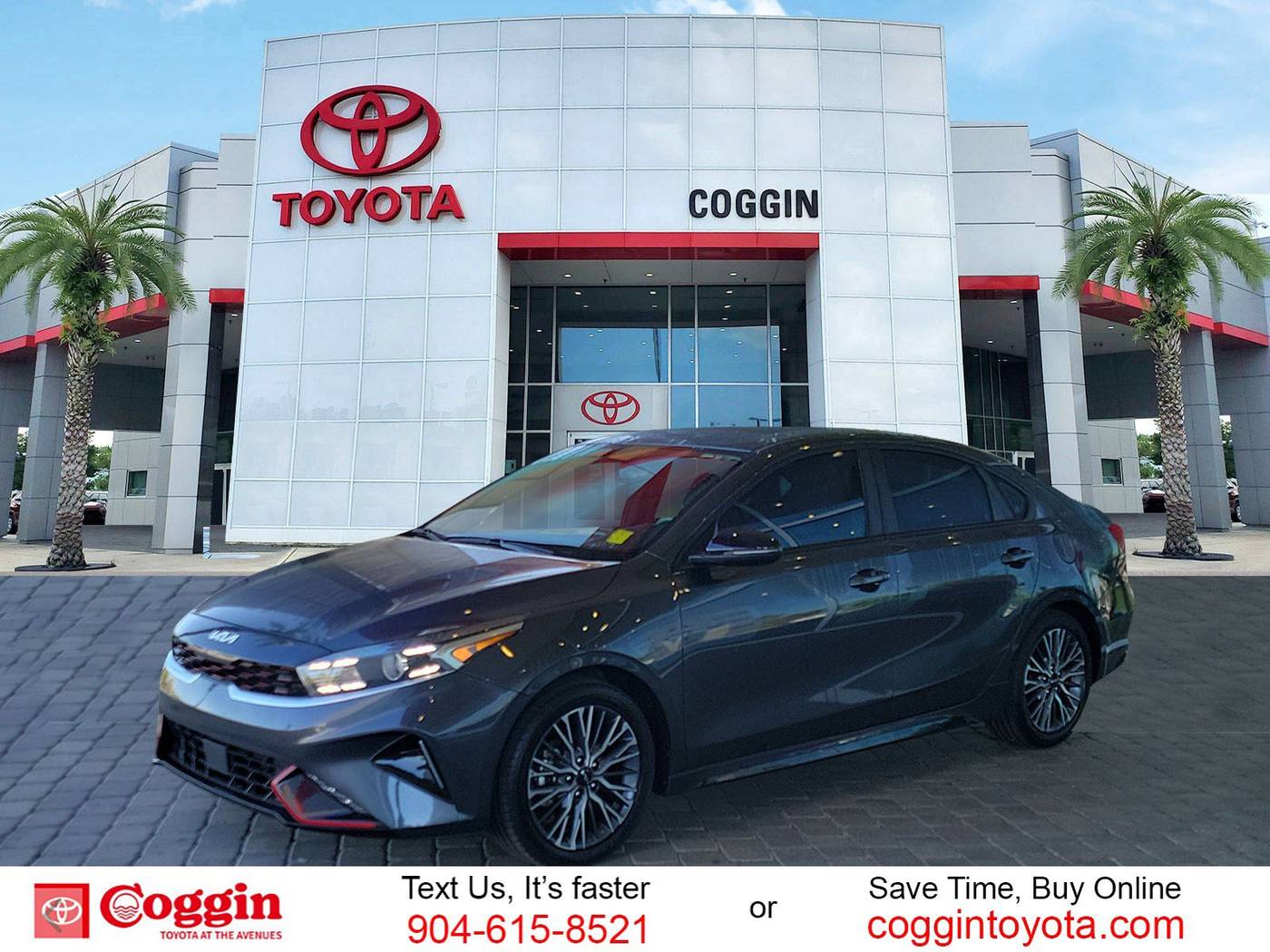 2023 Kia Forte GT-Line — Sedan — 24,362 mi — Jacksonville, FL