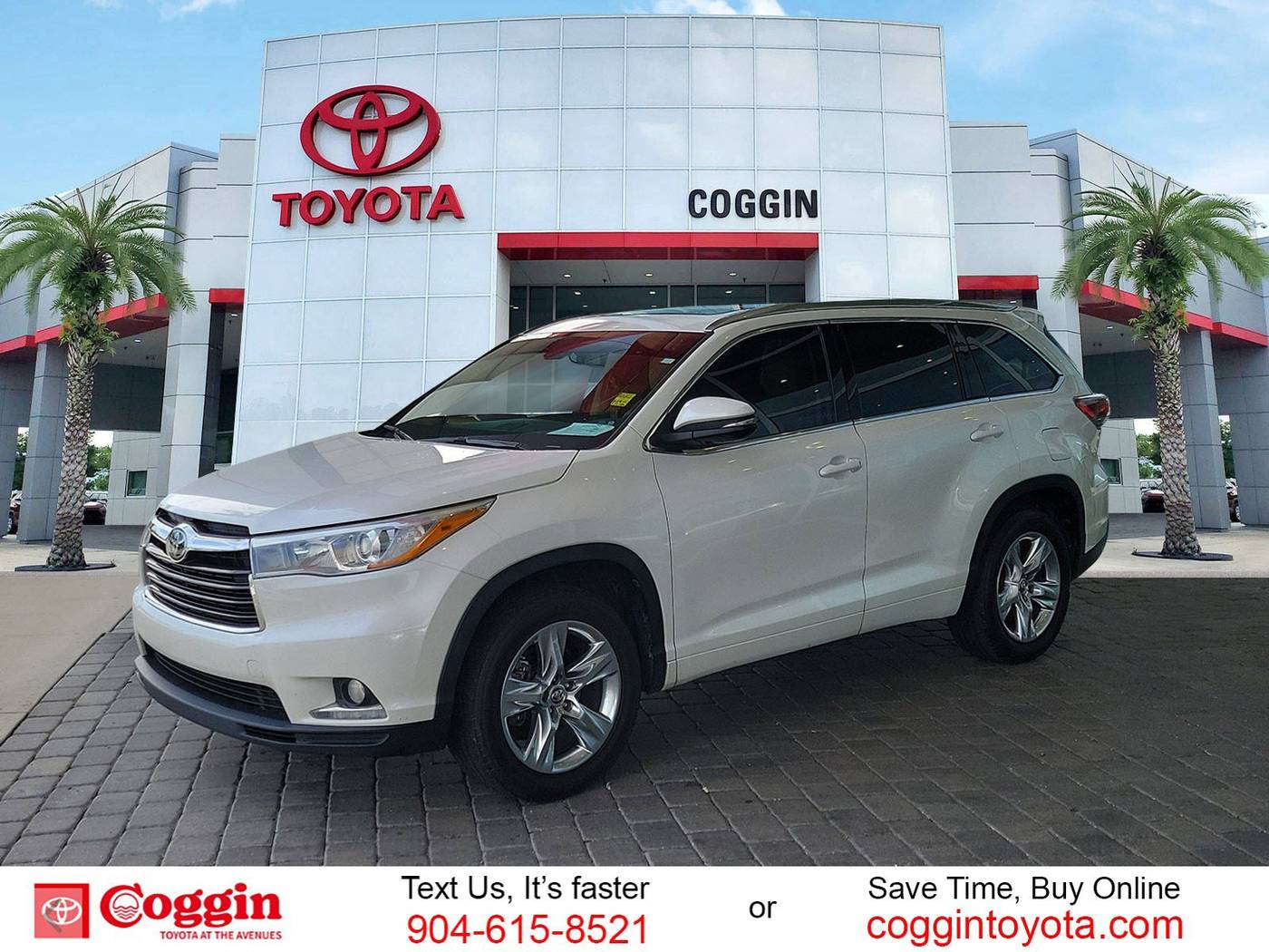 2016 Toyota Highlander Limited Platinum — SUV — 164,323 mi — Jacksonville, FL