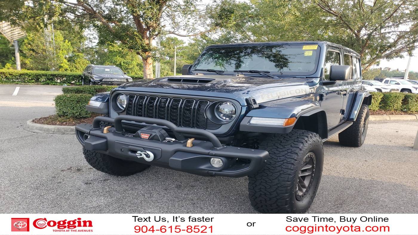 2024 Jeep Wrangler Rubicon 392 Final Edition — SUV — 5,005 mi — Jacksonville, FL