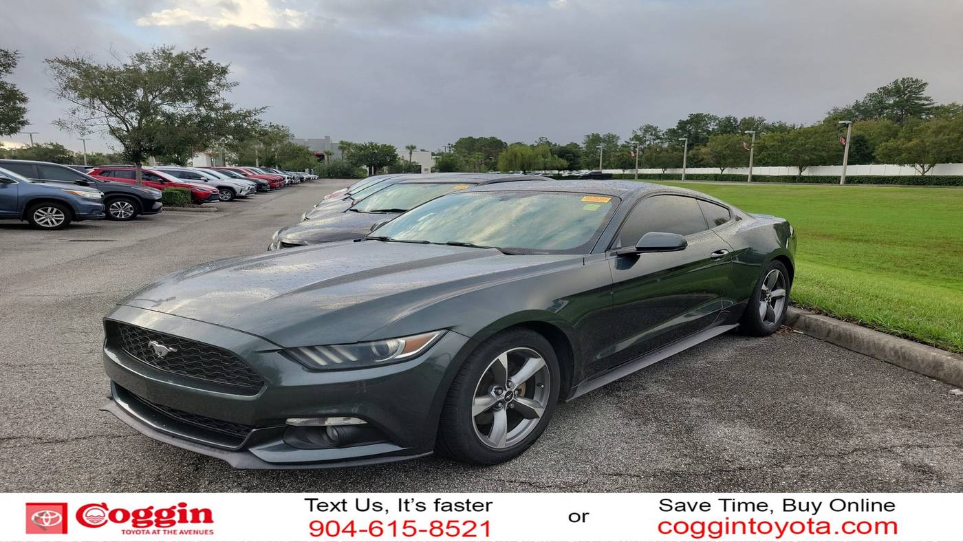 2015 Ford Mustang EcoBoost Premium — Coupe — 117,087 mi — Jacksonville, FL