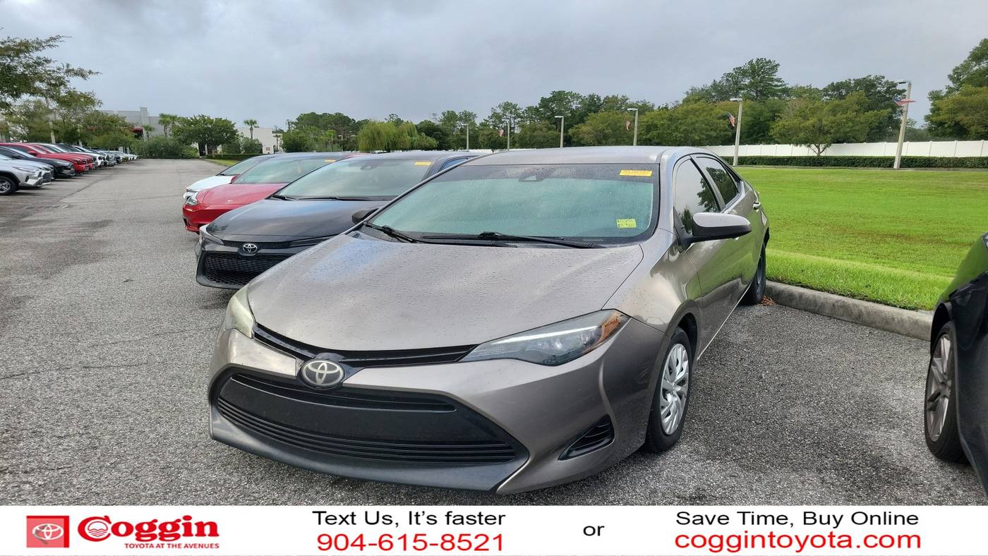 2018 Toyota Corolla L — Sedan — 132,218 mi — Jacksonville, FL