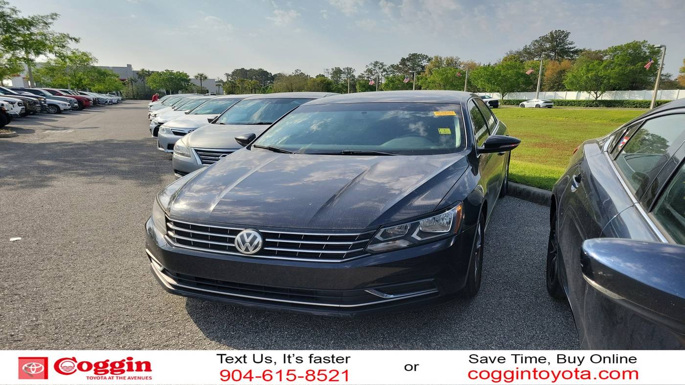 2017 Volkswagen Passat 1.8T S — Sedan — 100,718 mi — Jacksonville, FL