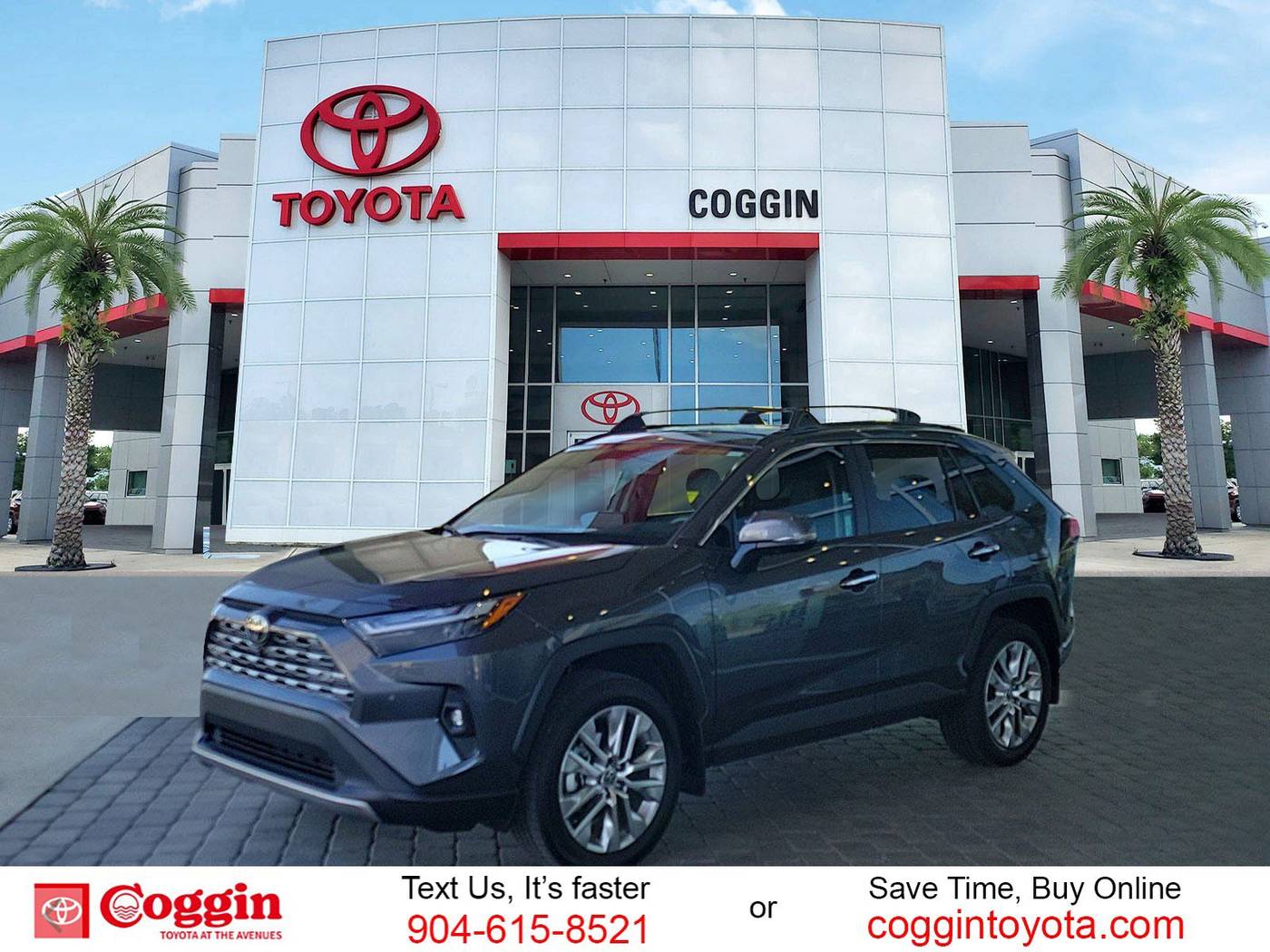 2024 Toyota RAV4 Limited — SUV — 8,751 mi — Jacksonville, FL