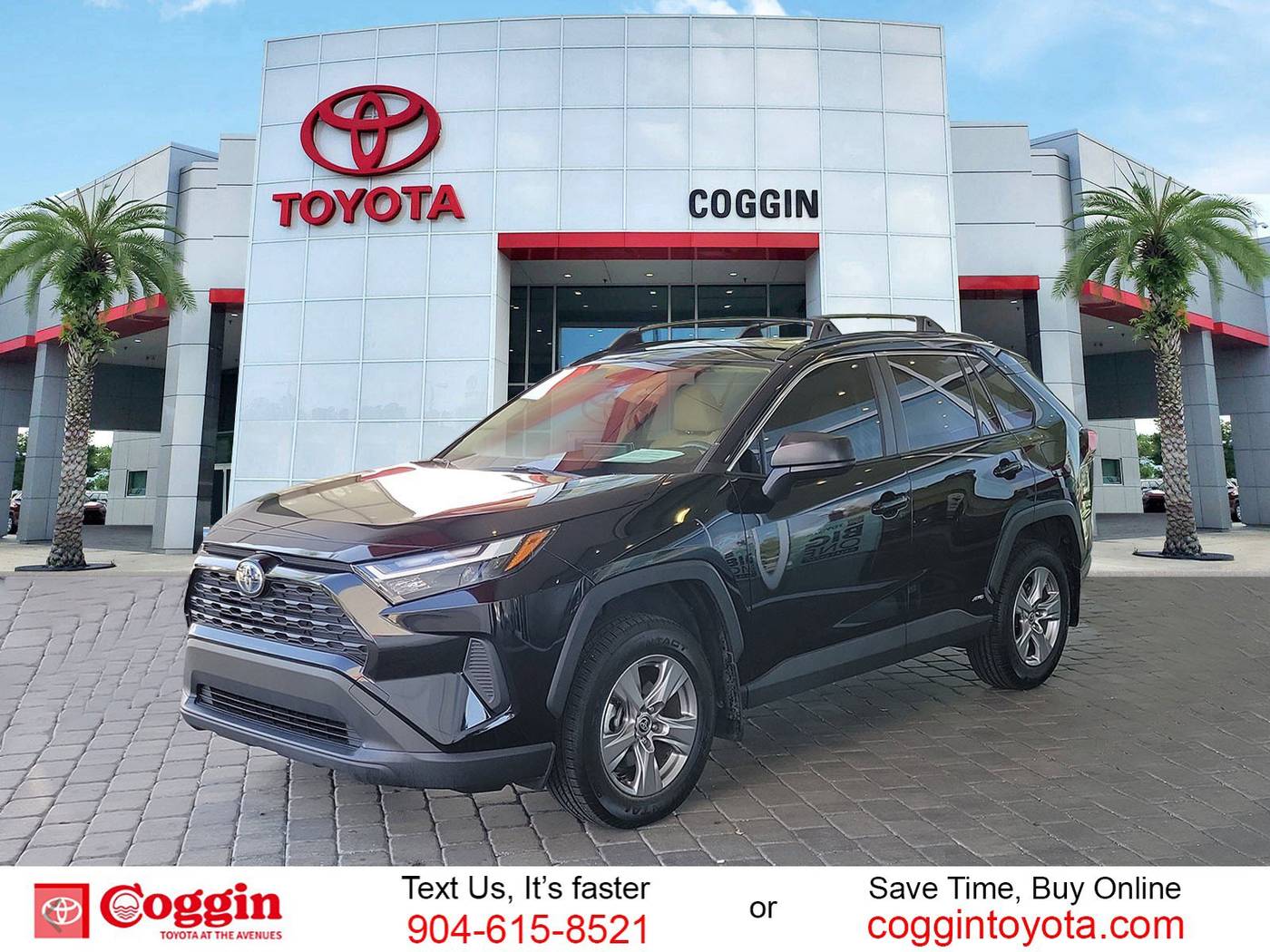 2023 Toyota RAV4 Hybrid LE — SUV — 55,243 mi — Jacksonville, FL
