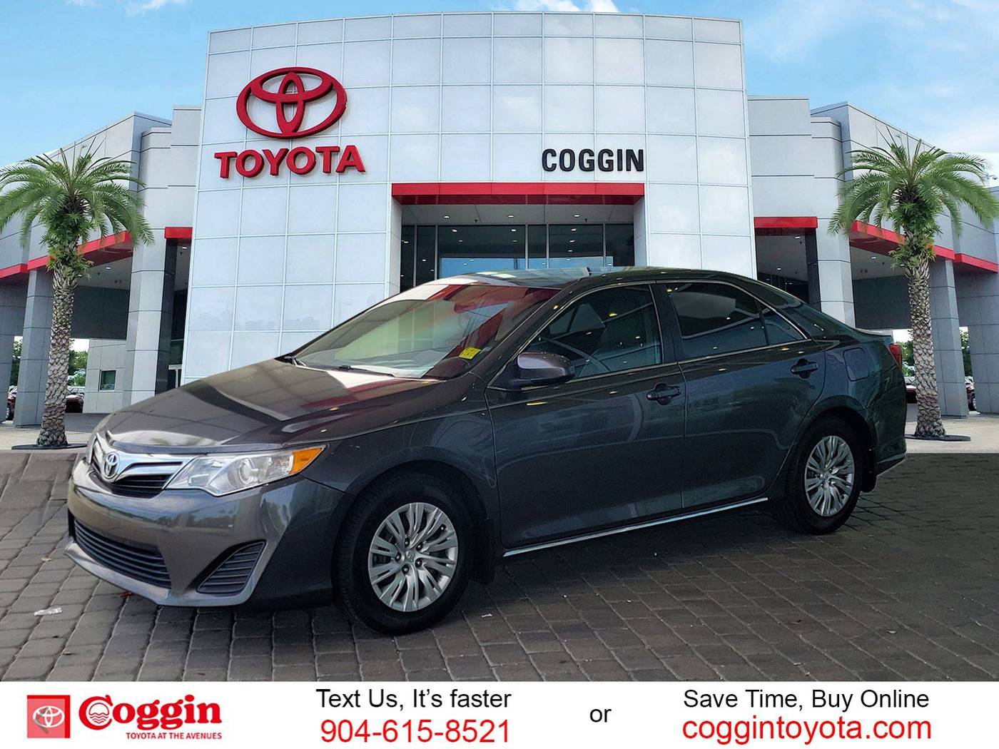 2014 Toyota Camry L — Sedan — 163,168 mi — Jacksonville, FL